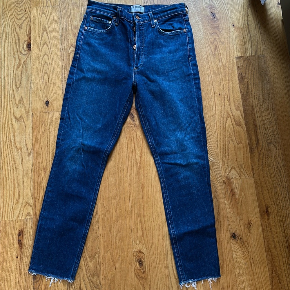 Agolde Nico high rise slim jeans